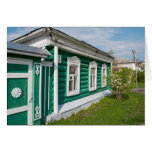 Traditional Russian country house Cards