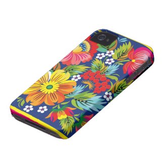 Traditional Russian Native Art iPhone Case Iphone 4 Cover