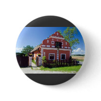 Traditional South Bohemia House buttons
