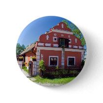 Traditional South Bohemia House buttons