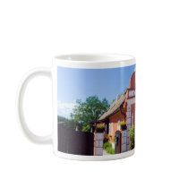 Traditional South Bohemia House mugs by lifesphere Traditional South Bohemia House mugs