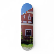 Traditional South Bohemia House skateboards
