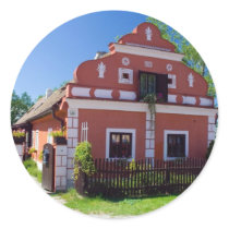 Traditional South Bohemia House stickers