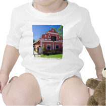 Traditional South Bohemia House t-shirts