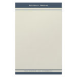 Traditional Custom Stationery