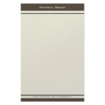 Traditional Personalized Stationery