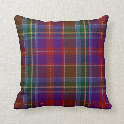 Tartan Throw Pillows Tartan Plaid Throw Pillows Decorative