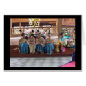 Traditional Thai Dancers take a break! cards by motoracestar Traditional Thai Dancers take a break! cards