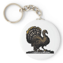 Traditional Turkey Keychain