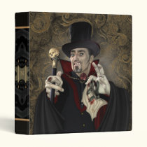 Traditional Vampire 1" Binder