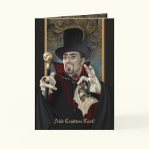 Traditional Vampire Greetings & Notecards