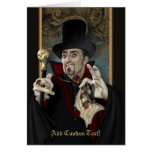 Traditional Vampire Greetings & Notecards