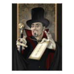 Traditional Vampire Oversized Party Invitations