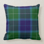 Traditional Wallace Tartan Plaid Pillow pillows