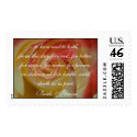 Traditional Wedding Vow Postage Stamp by frugalbride Traditional Wedding Vow Postage Stamp