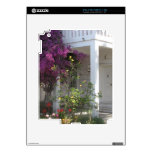 Traditional White House With Bougainvi In Crete Skins For iPad 2