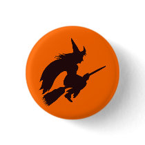 Traditional Witch Button