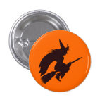 Traditional Witch Button