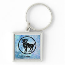 Traditional Zodiac: Aries, The Ram Keychain