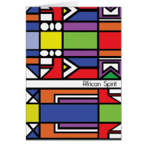 Traditional Zulu card