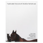 Traditionelle Chinesische & Westliche Tierheilkund Personalized Letterhead