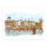Trafalgar square Postcard