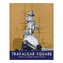 Trafalgar Square Travel Poster posters by BFS_57 Trafalgar Square Travel Poster posters