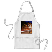 Traffic At Night In Harrogate Town Centre aprons