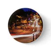 Traffic At Night In Harrogate Town Centre Pins