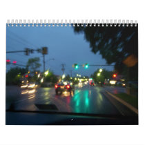 Traffic Wall Calendar