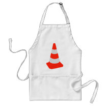 Traffic cone apron