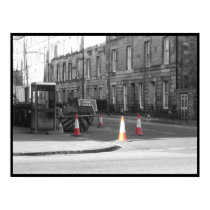 Traffic Cones Orange posters by jceddy Traffic Cones Orange posters