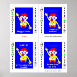 Traffic Fairy tales Poster