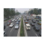 Traffic in Beijing China Post Card