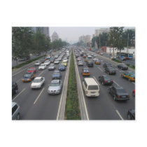 Traffic in Beijing China postcards by woehler Traffic in Beijing China postcards