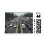 Traffic in Bejing Postage