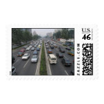 Traffic in Bejing Postage