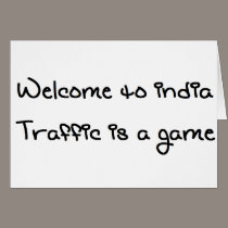 Traffic is a game cards