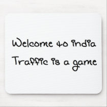 Traffic is a game mousepads