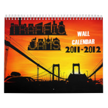 Traffic Jams Wall Calendar 2011-2012