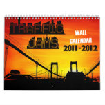 Traffic Jams Wall Calendar 2011-2012
