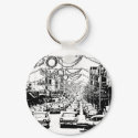 Traffic keychains