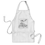 Traffic Lamb-Chopper Apron
