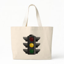 Traffic Light Tote Bag