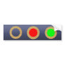 Traffic Light Collection - Kids Learning Tools Bumper Stickers