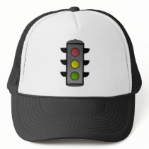 Traffic Light hats by ElectricPopSpot Traffic Light hats