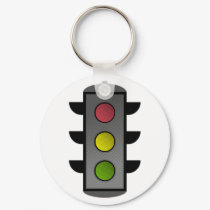 Traffic Light keychains by ElectricPopSpot Traffic Light keychains