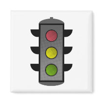 Traffic Light magnets by ElectricPopSpot Traffic Light magnets
