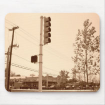 Traffic Light Mousepad