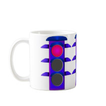 Traffic light mugs